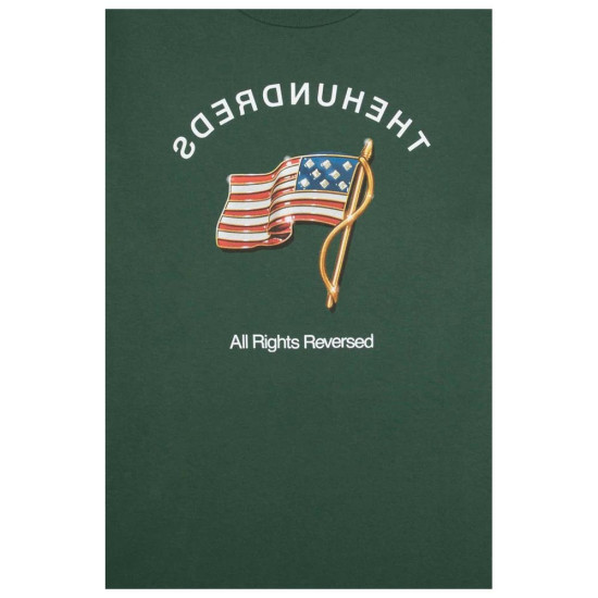The Hundreds Ανδρική κοντομάνικη μπλούζα All RIghts Reserved T-Shirt